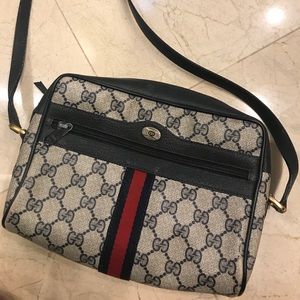 Authentic Vintage Gucci Crossbody